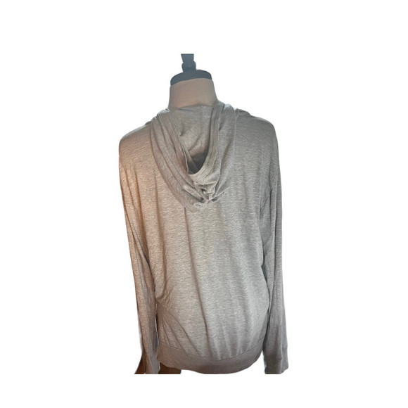 | gap | Grey Men’s Lightweight Zip Up Hoodie LG - Picture 3 of 4